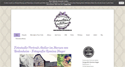 Desktop Screenshot of fotostudio-portraitatelier.de
